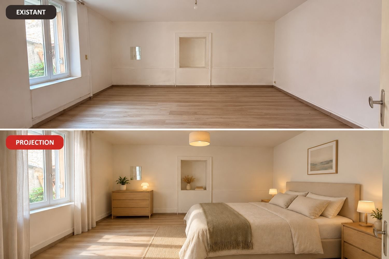 Appartement à vendre, 39m², Angers