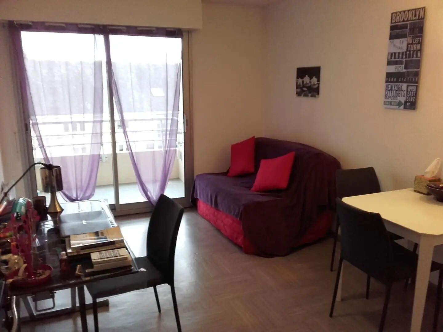 Appartement à louer, 19m², Angers