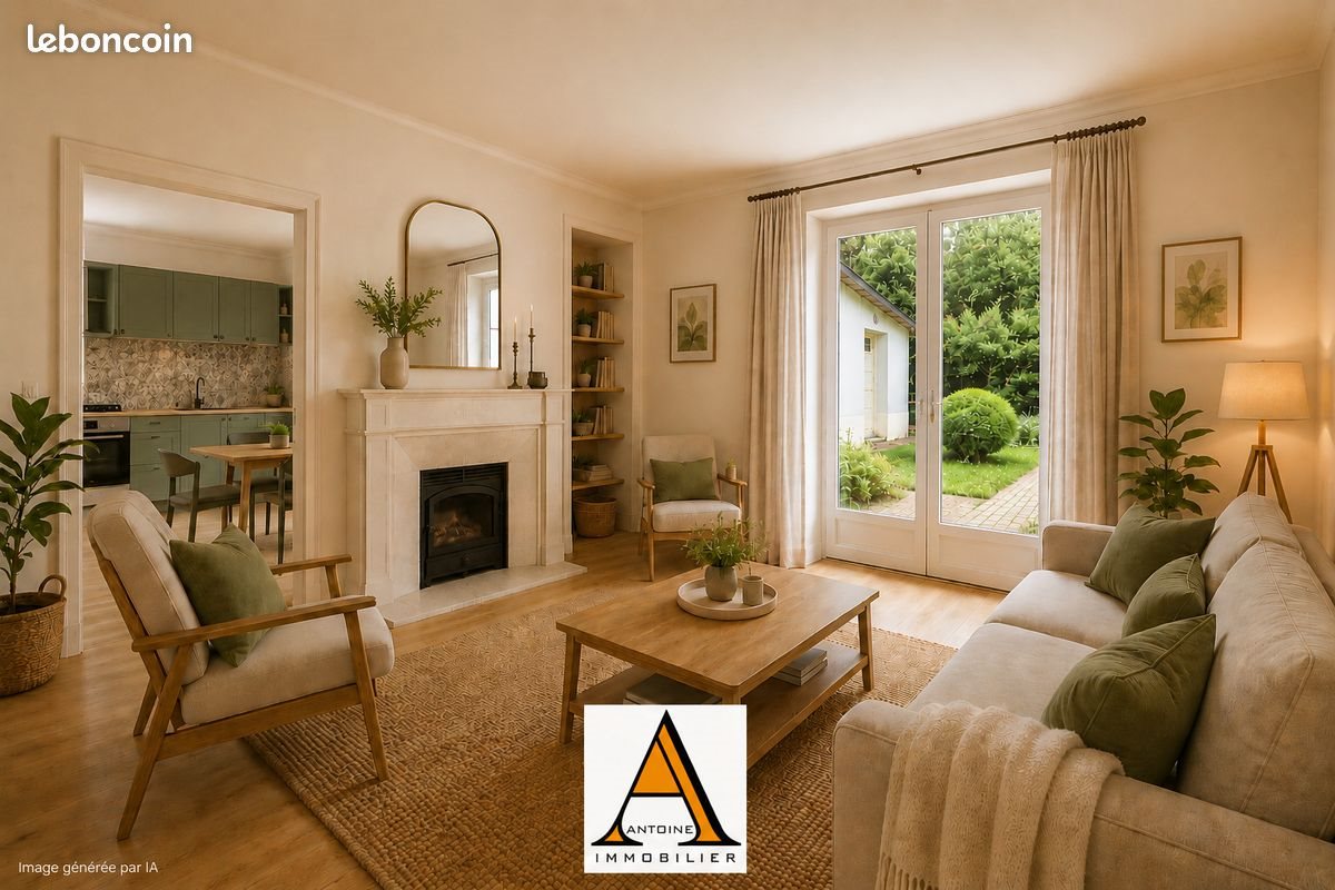 Appartement à vendre, 76m², Angers