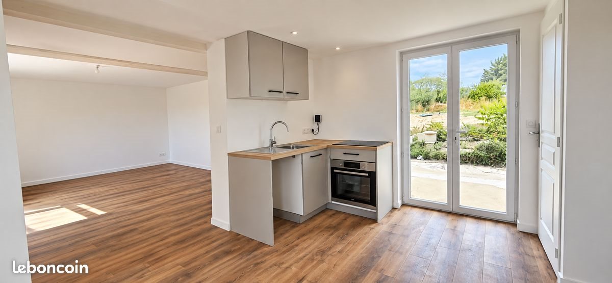 Maison à vendre, 63m², Sainte-Gemmes-sur-Loire