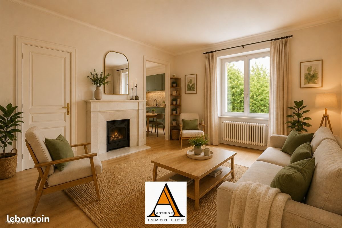 Appartement à vendre, 60m², Angers