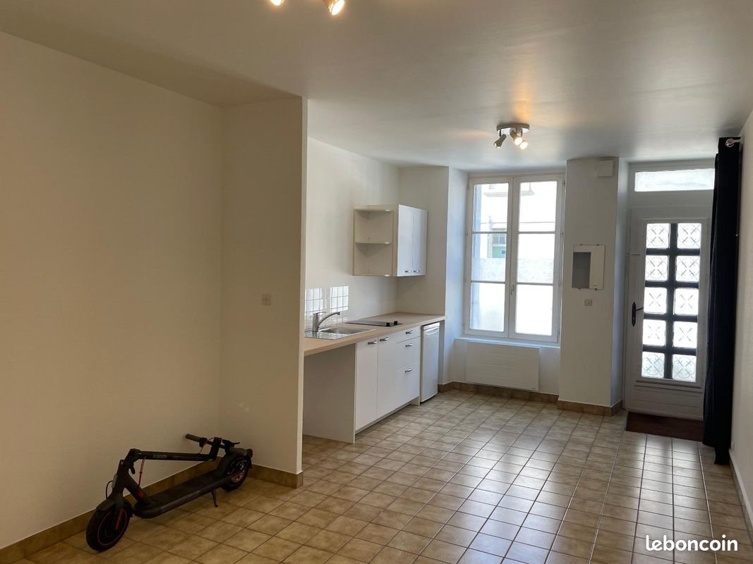 Appartement à louer, 29m², Angers