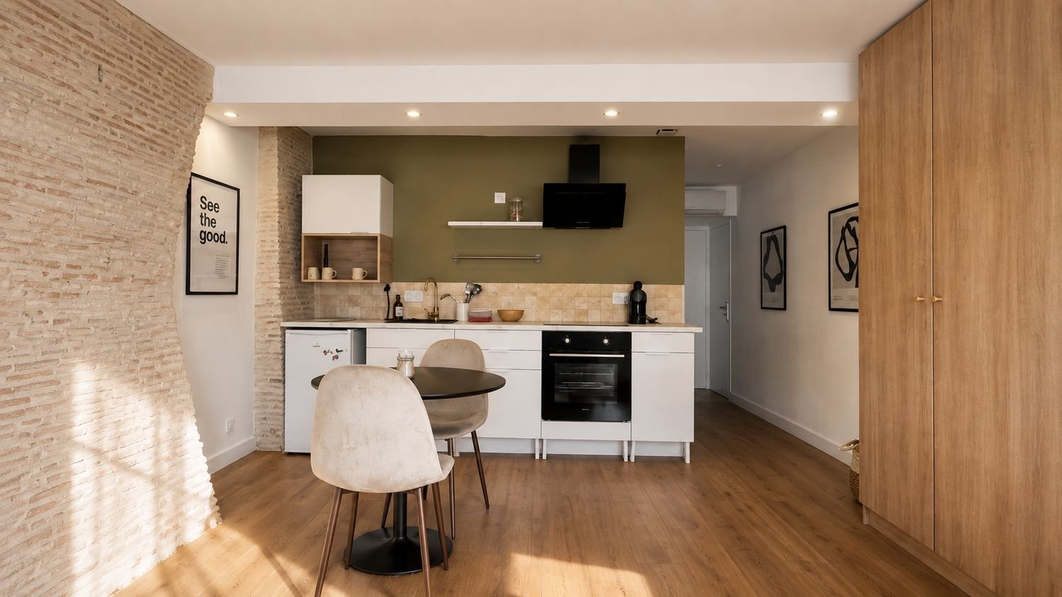 Appartement à vendre, 30m², Angers