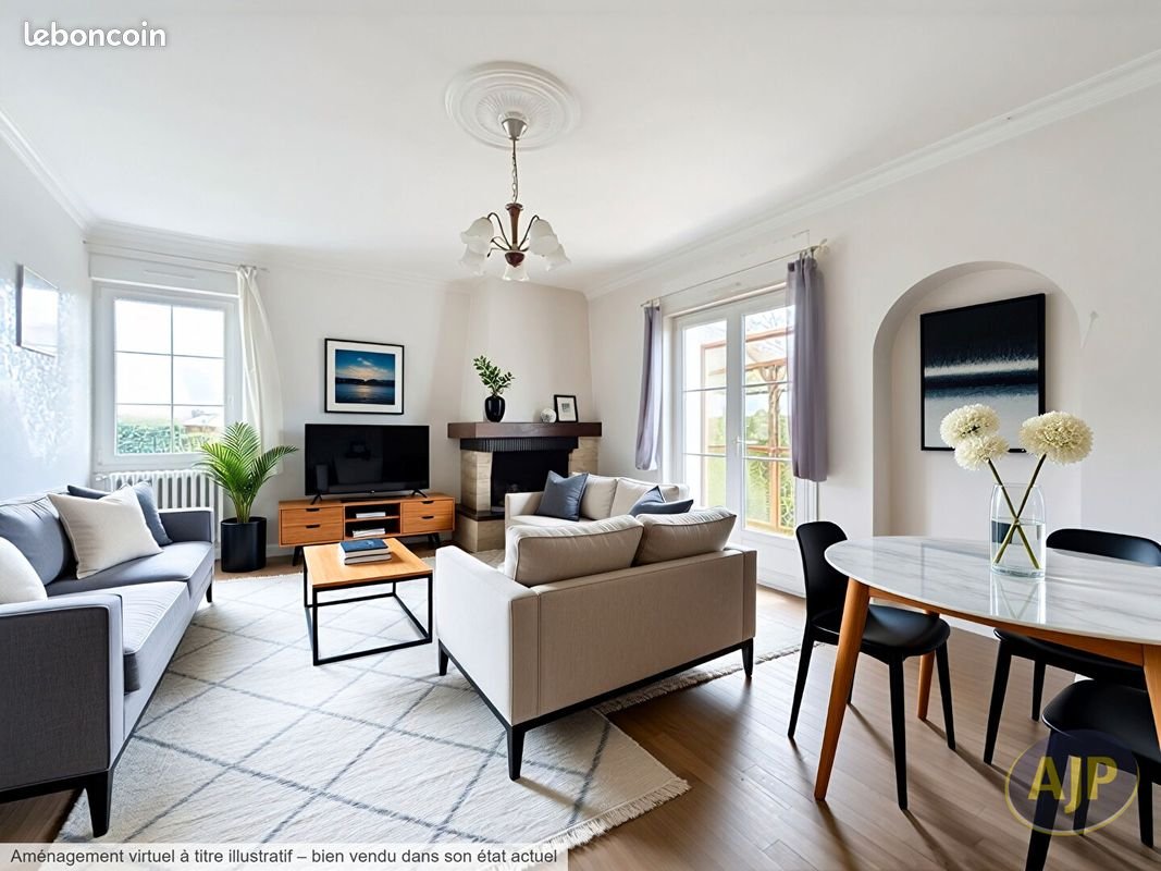 Maison à vendre, 81m², Sion-les-Mines