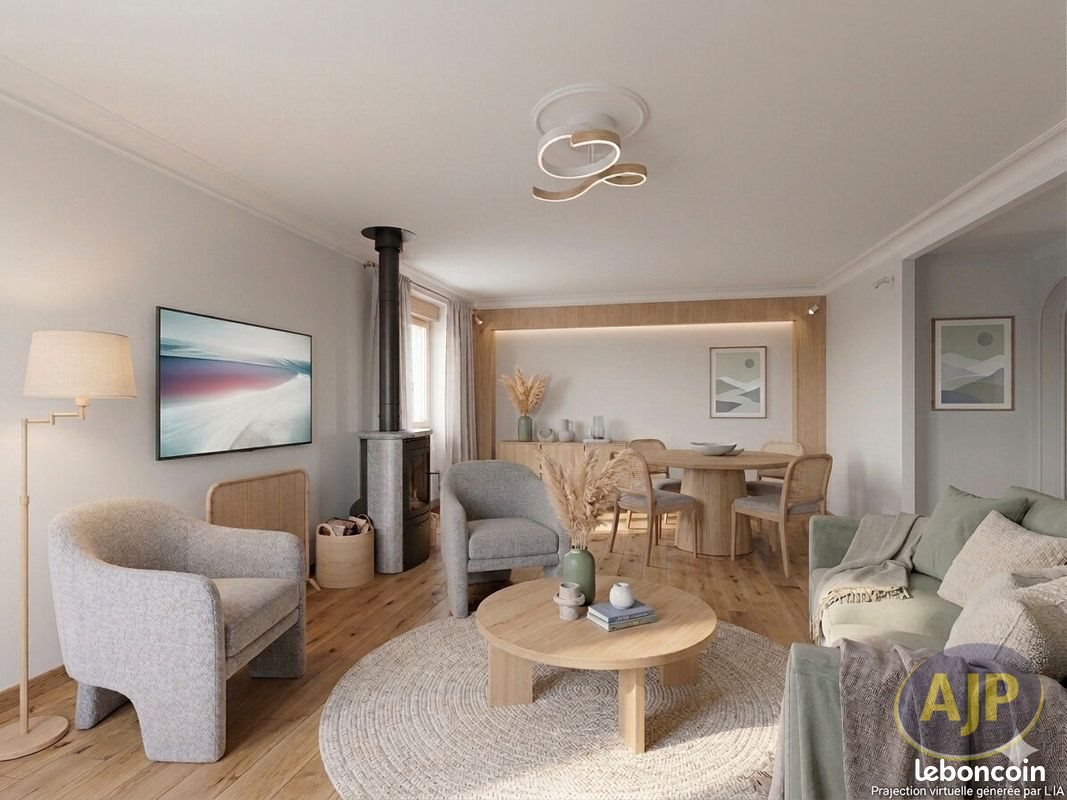 Maison à vendre, 130m², Rougé
