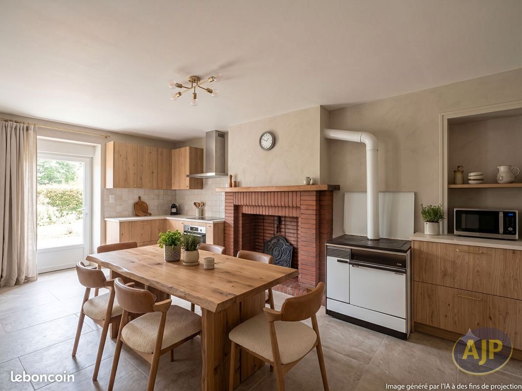 Maison à vendre, 71m², Erbray