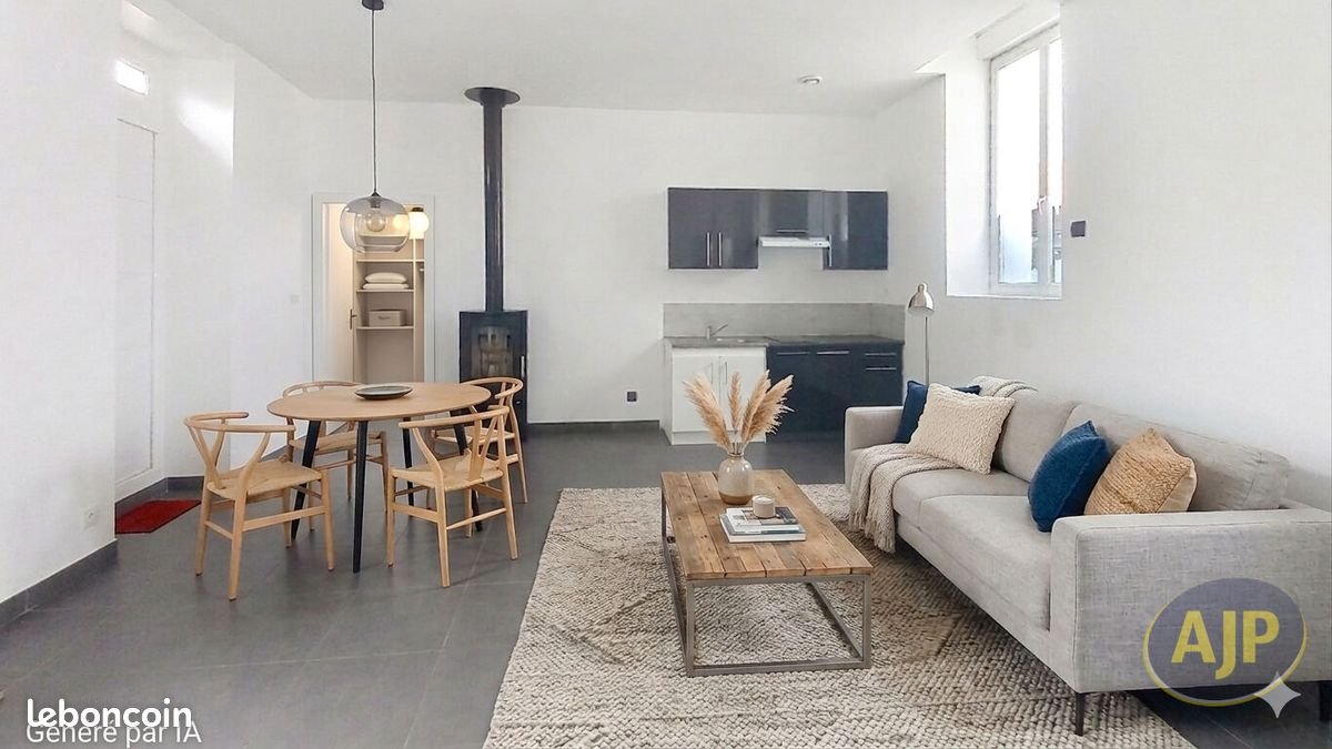 Maison à vendre, 55m², Issé