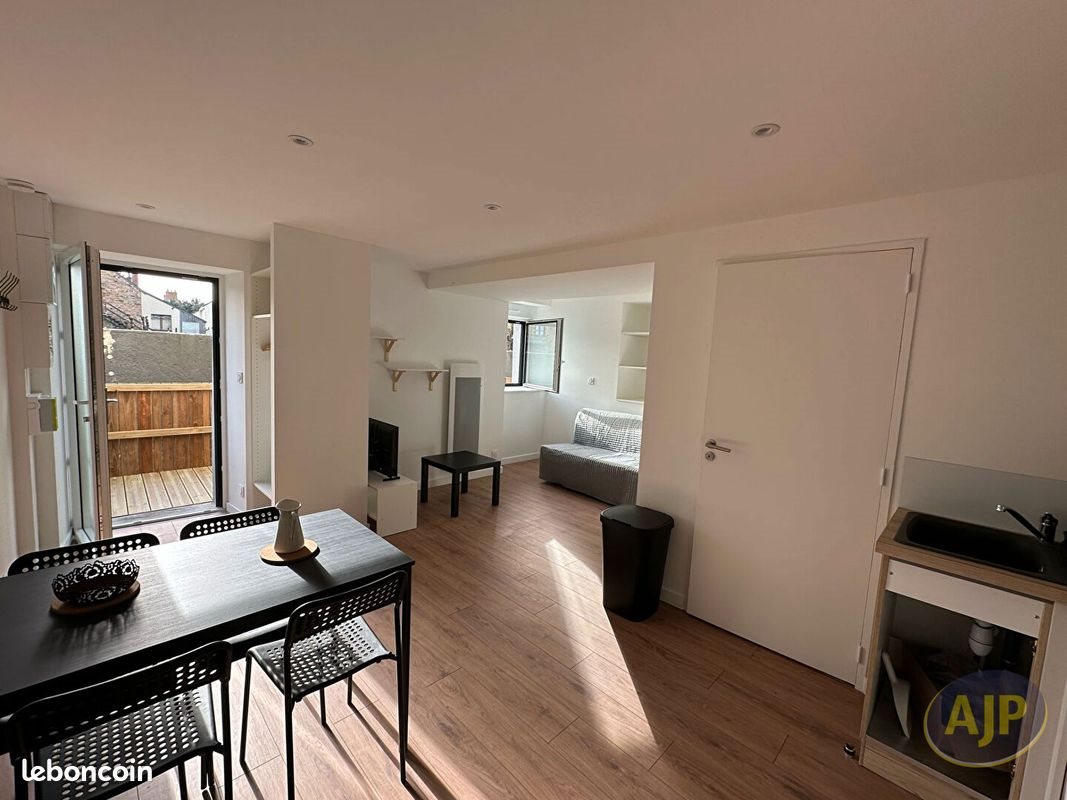 Appartement à louer, 26m², Châteaubriant
