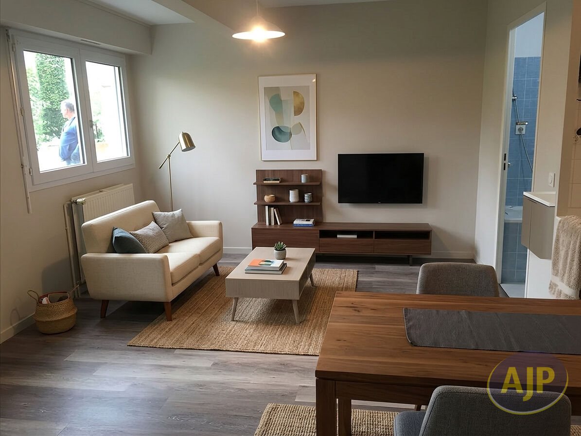 Appartement à vendre, 27m², Angers