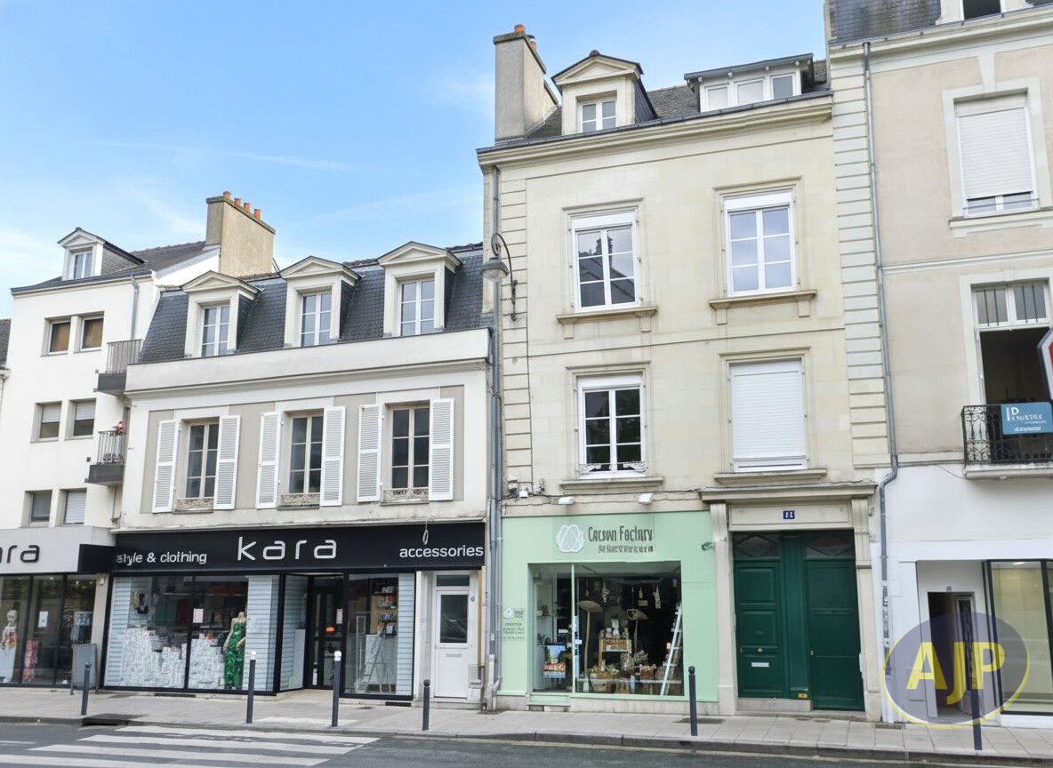 Appartement à vendre, 48m², Angers