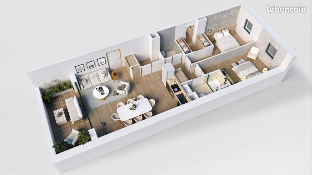 Appartement à vendre, 73m², Laval