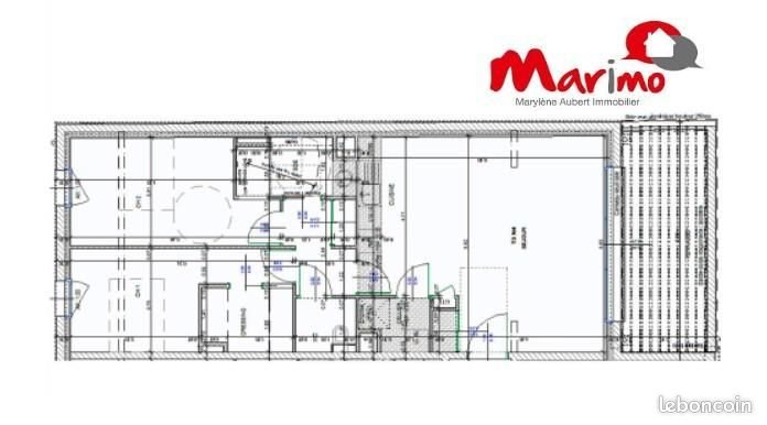 Appartement à vendre, 73m², Laval