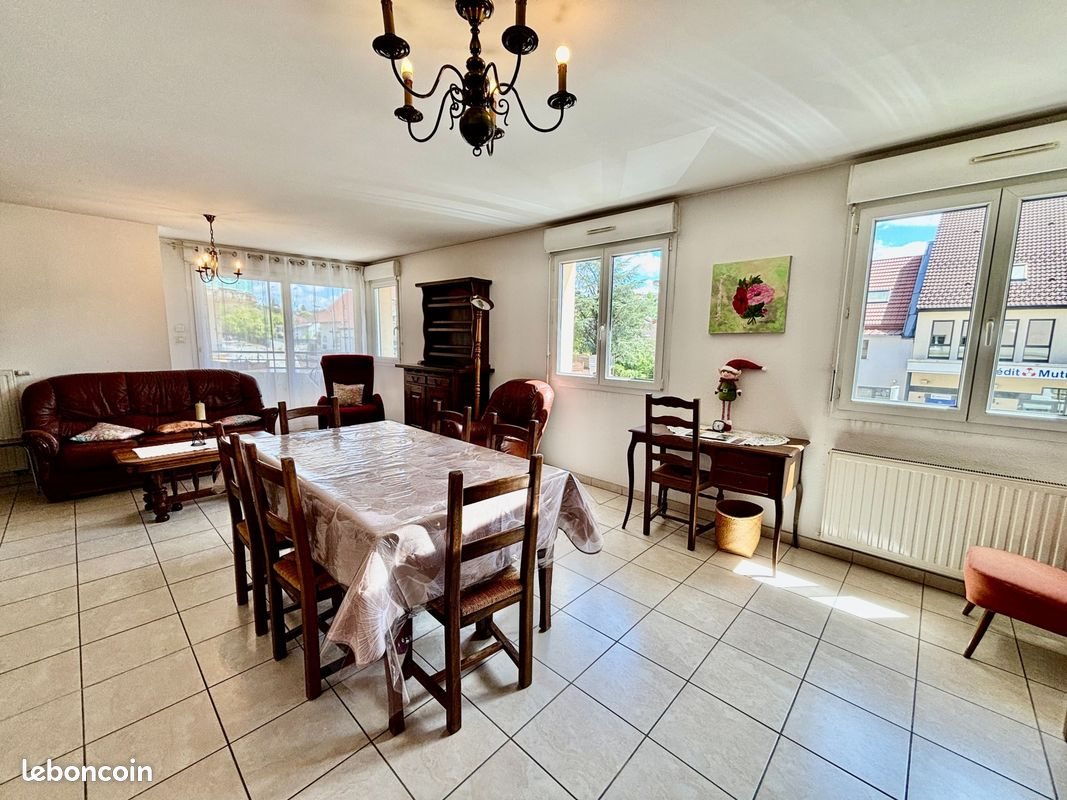Appartement à vendre, 92m², Etupes