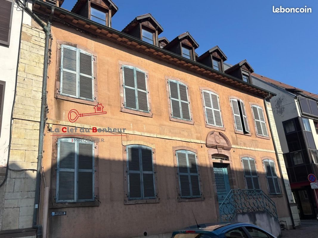 Appartement à vendre, 365m², Montbéliard