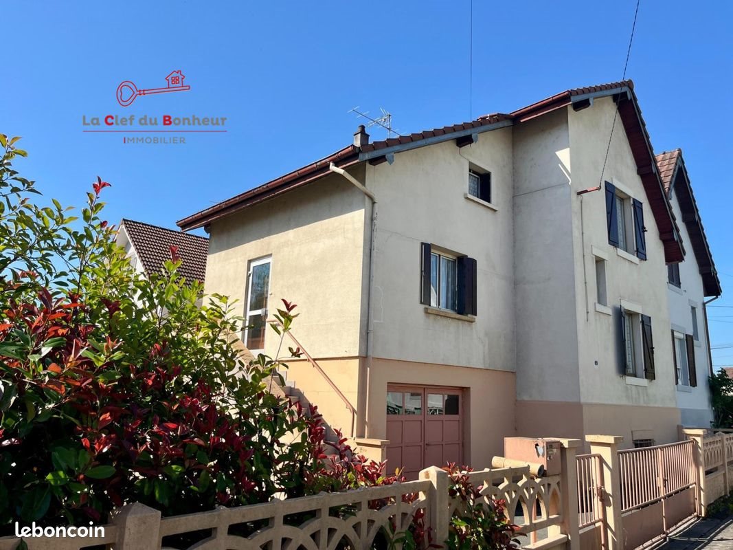 Maison à vendre, 87m², Exincourt