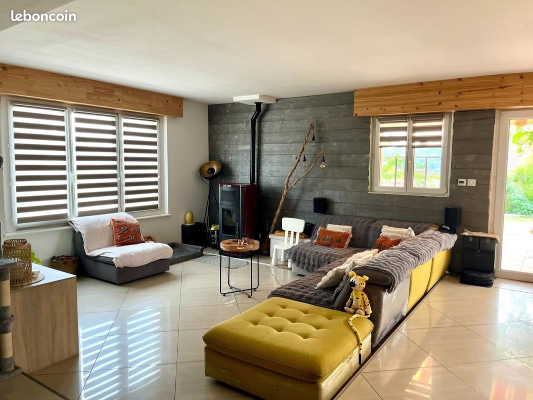 Maison à vendre, 130m², Courcelles-lès-Montbéliard