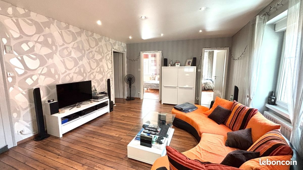 Appartement à vendre, 71m², Montbéliard