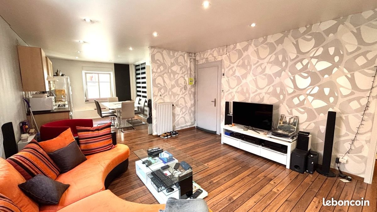 Appartement à vendre, 71m², Montbéliard