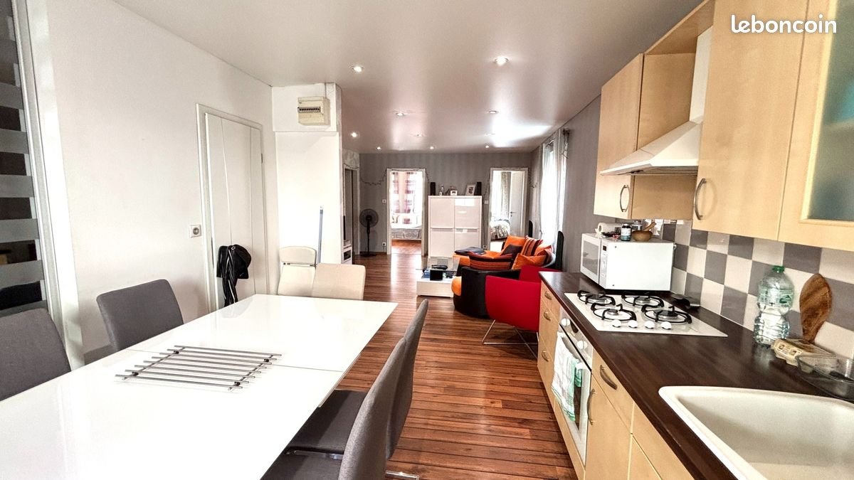 Appartement à vendre, 71m², Montbéliard