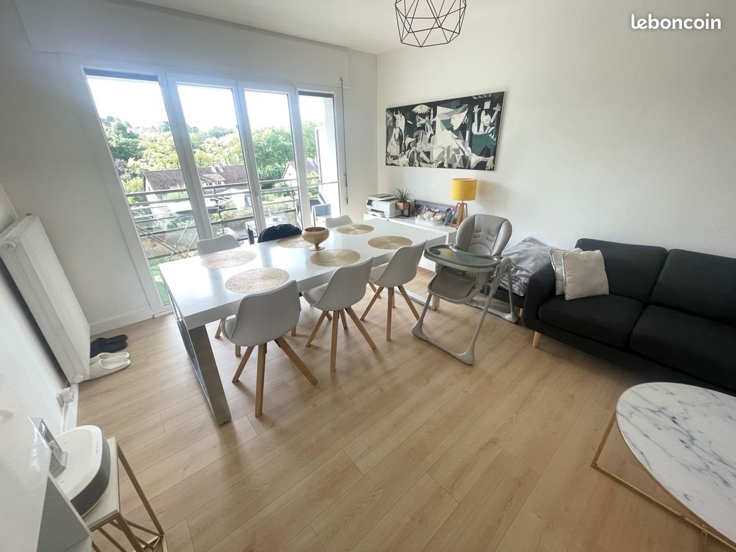 Appartement à vendre, 80m², Montbéliard