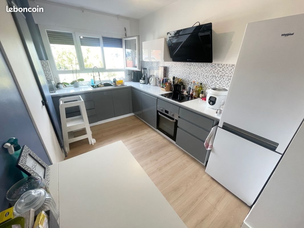 Appartement à vendre, 80m², Montbéliard