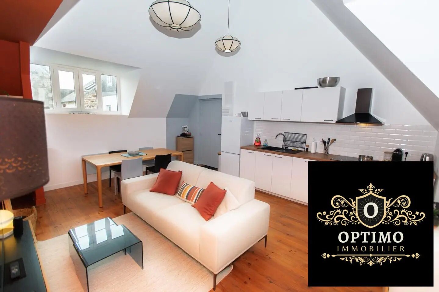 Appartement à louer, 60m², Paimpol