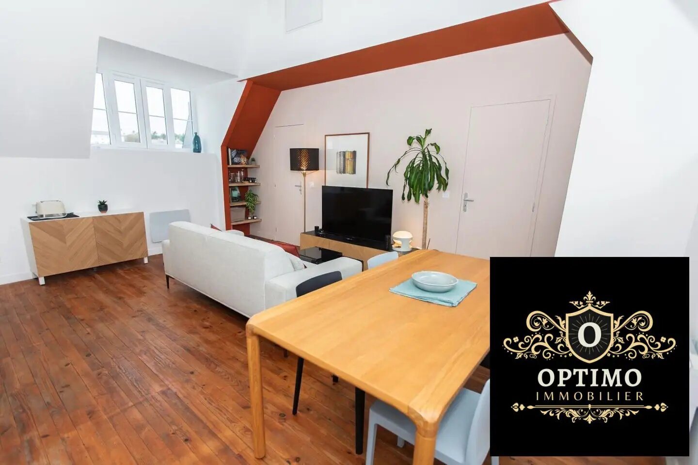 Appartement à louer, 60m², Paimpol