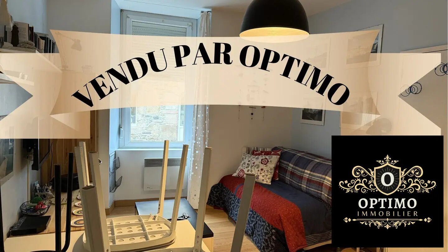 Appartement à vendre, 26m², Paimpol