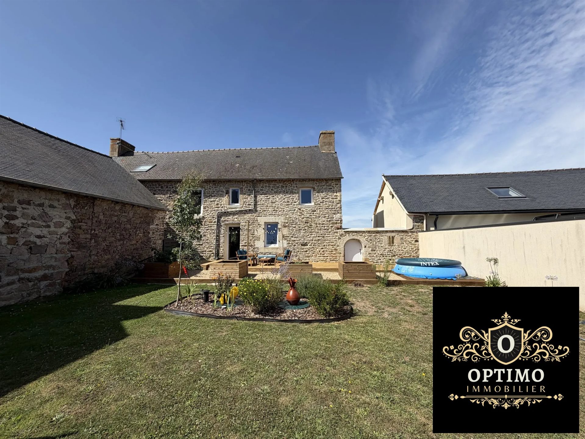 Maison à vendre, 119m², Yvias