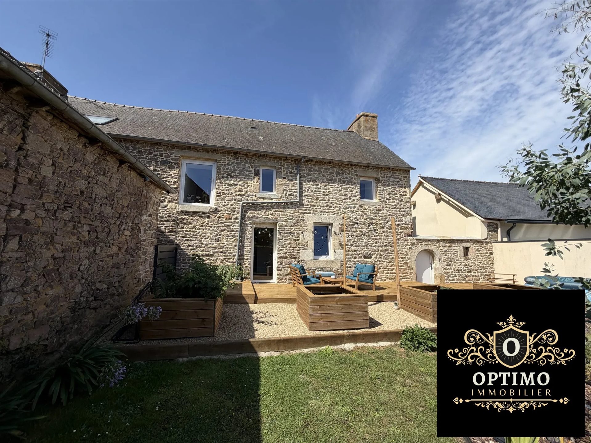 Maison à vendre, 119m², Yvias