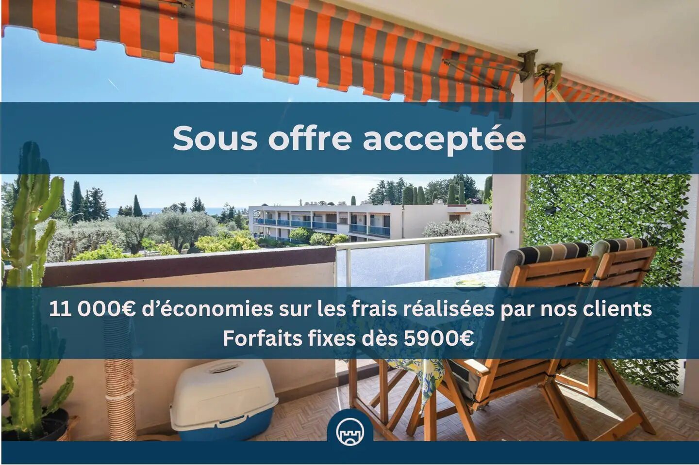 Appartement à vendre, 57m², Nice