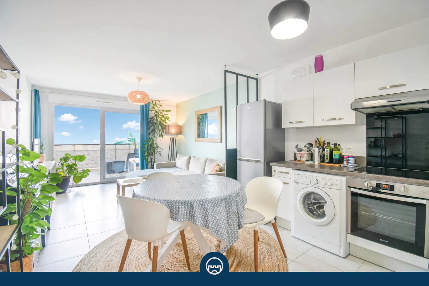 Appartement à vendre, 64m², Villeneuve-Loubet