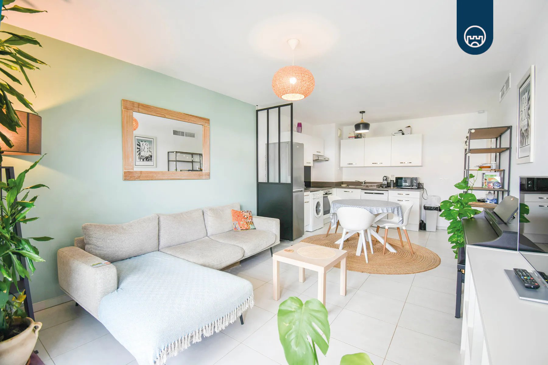 Appartement à vendre, 64m², Villeneuve-Loubet