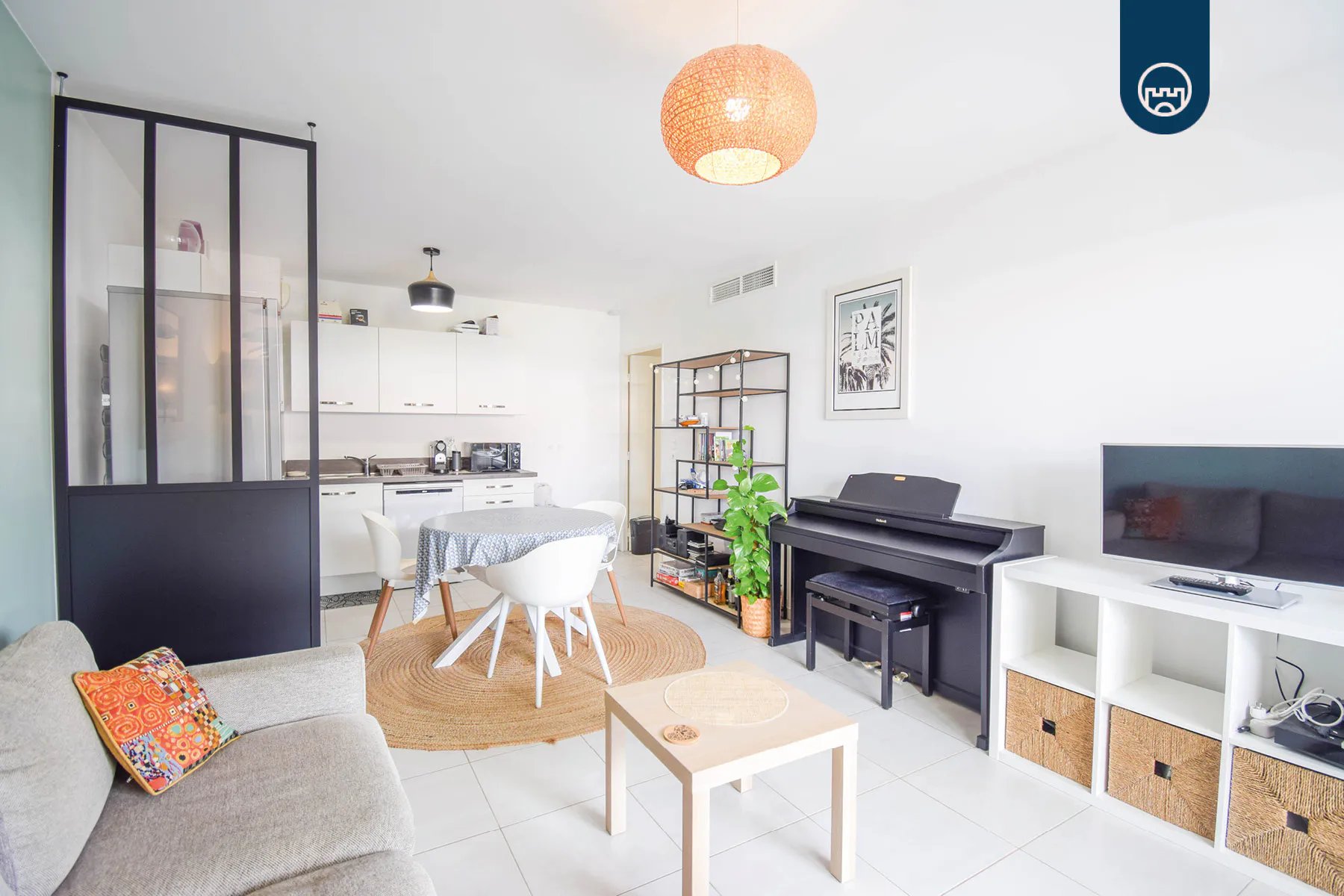 Appartement à vendre, 64m², Villeneuve-Loubet