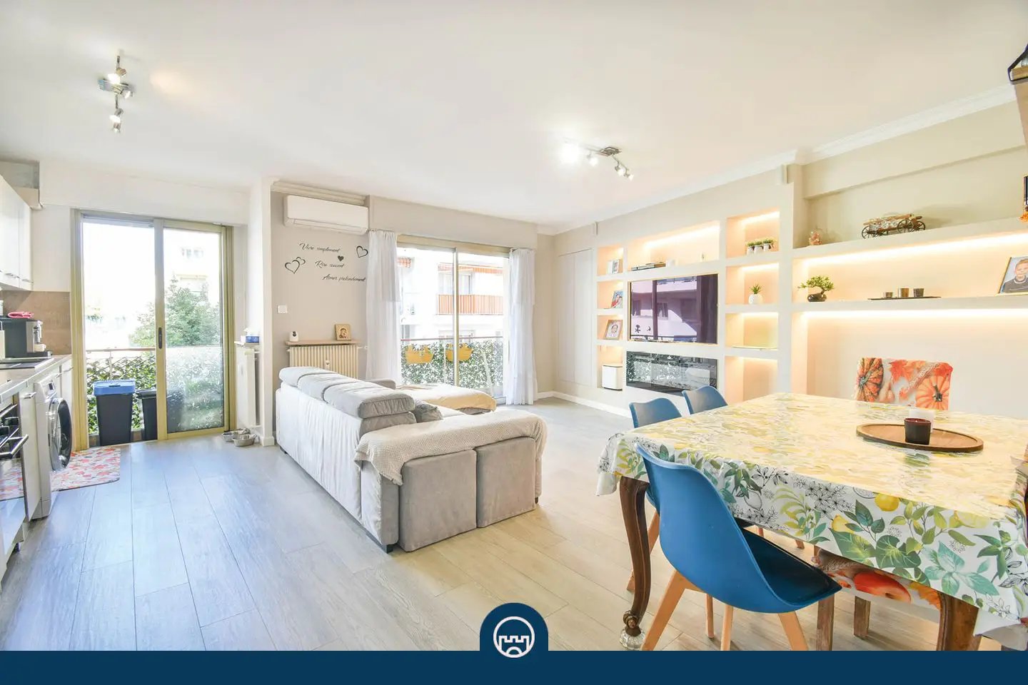 Appartement à vendre, 69m², Nice