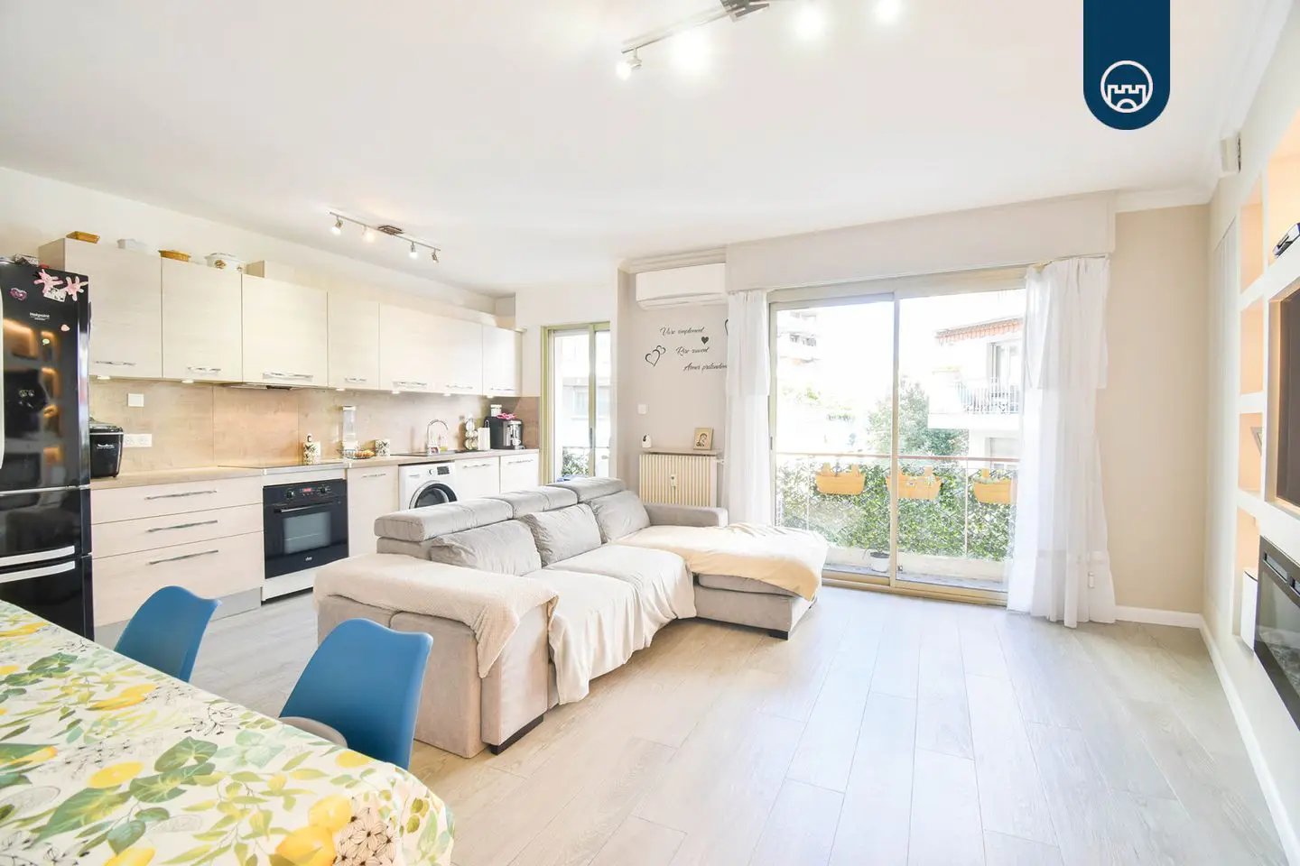 Appartement à vendre, 69m², Nice