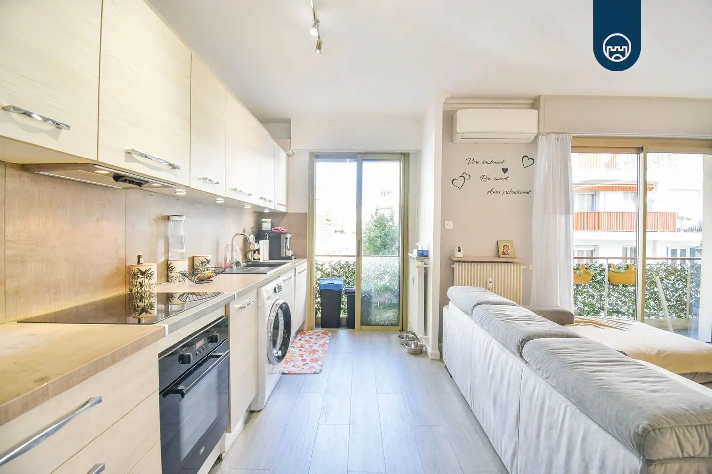 Appartement à vendre, 69m², Nice
