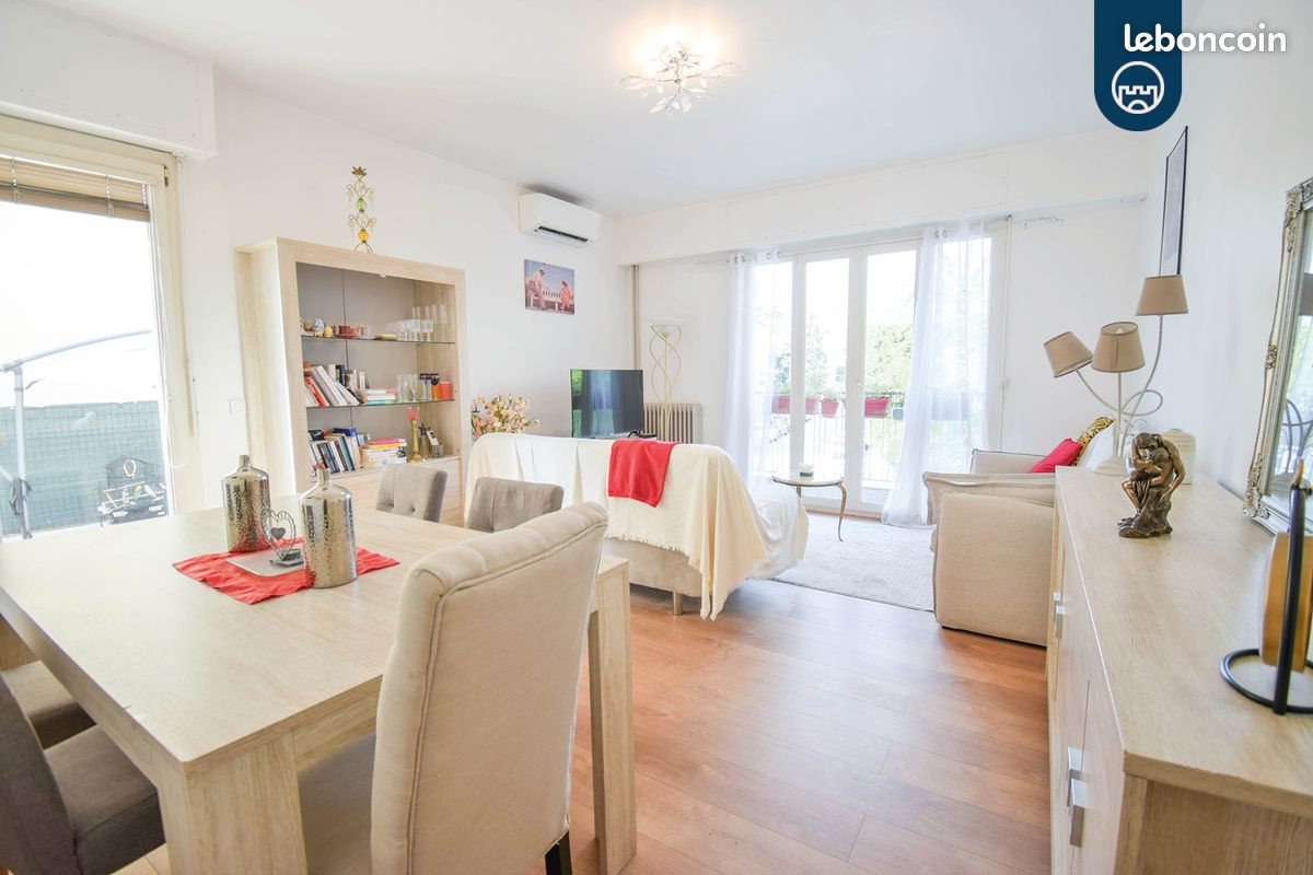 Appartement à vendre, 49m², Nice