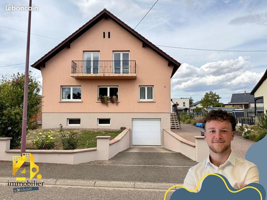 Maison à vendre, 183m², Griesheim-près-Molsheim