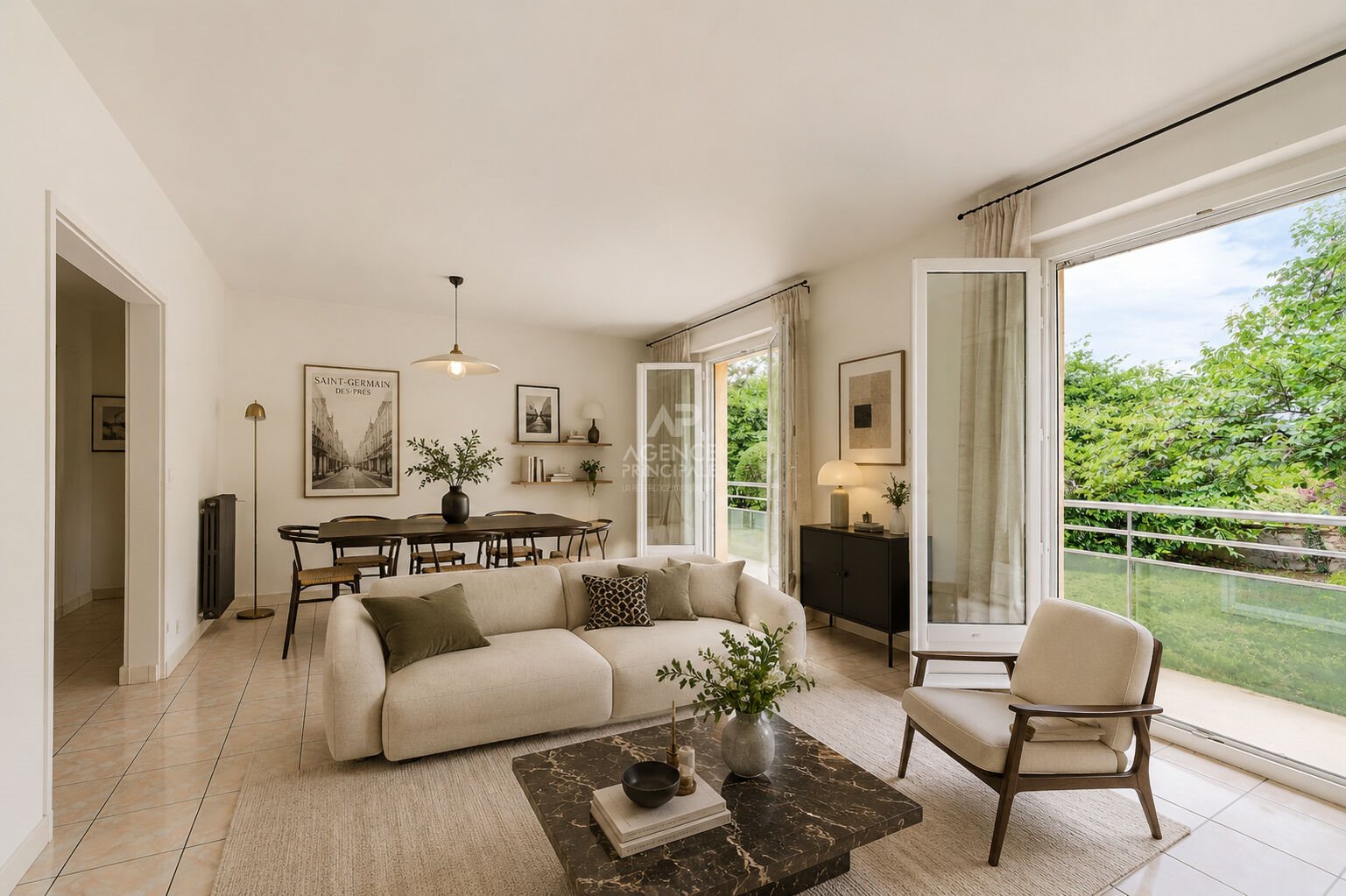 Appartement à vendre, 73m², Saint-Germain-en-Laye