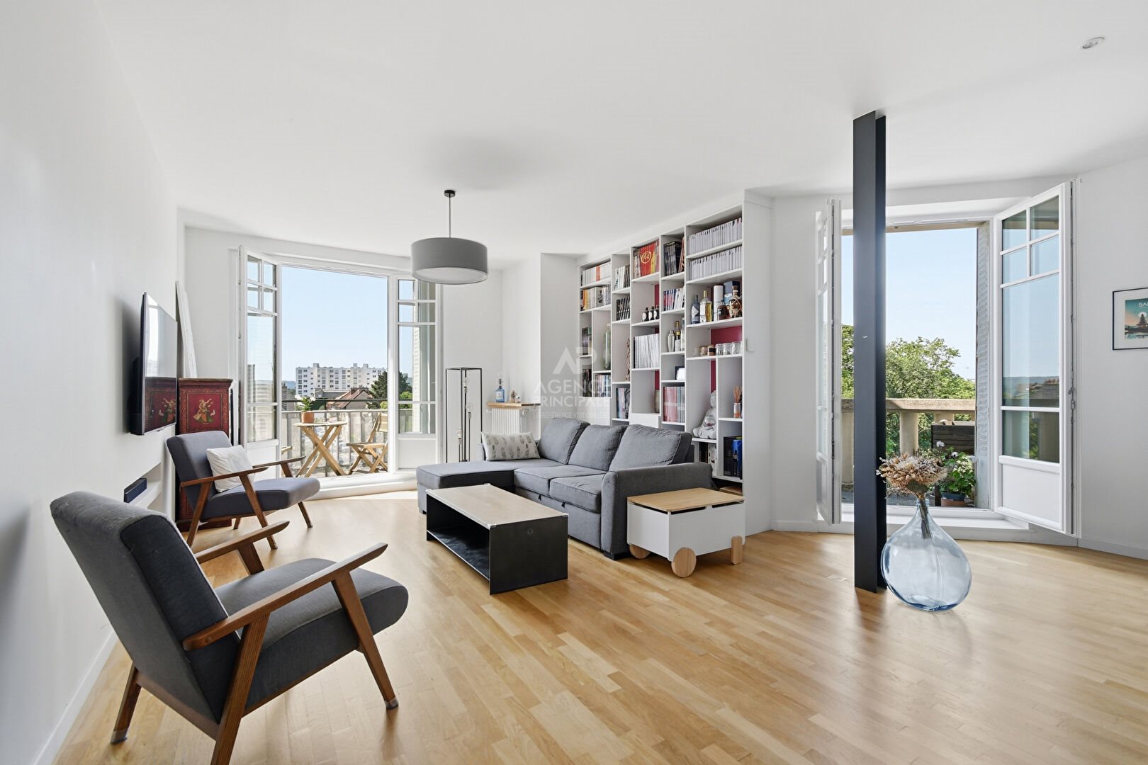 Appartement à vendre, 102m², Saint-Germain-en-Laye