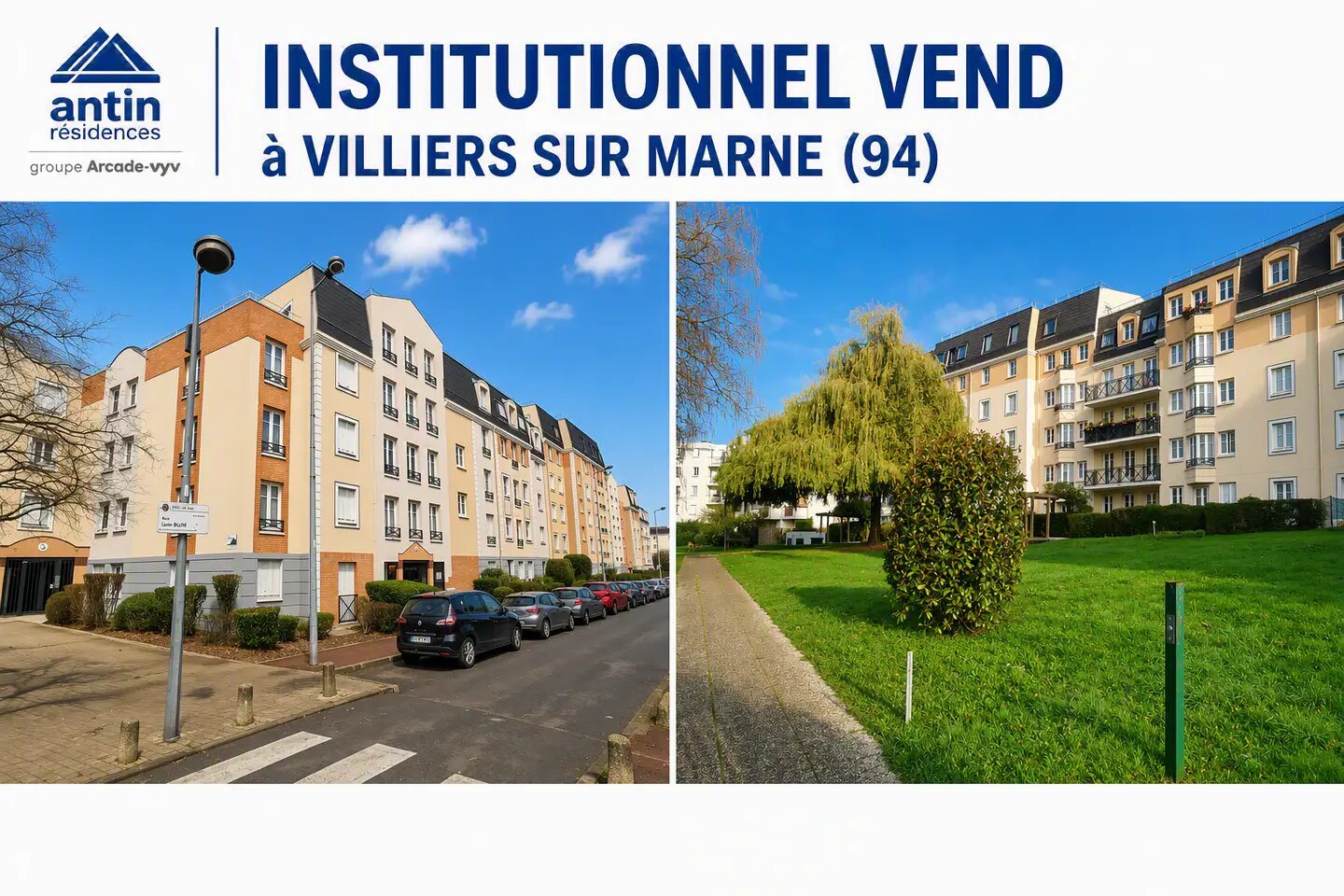 Appartement à vendre, 64m², Villiers-sur-Marne