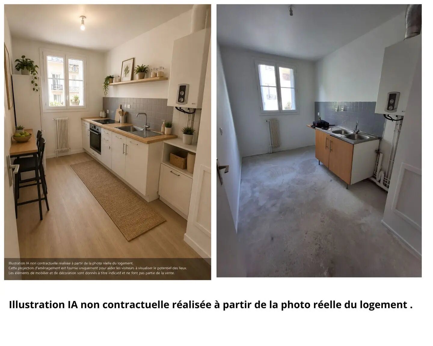 Appartement à vendre, 48m², Villiers-sur-Marne
