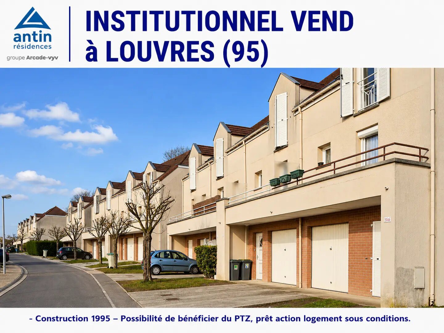Maison à vendre, 83m², Louvres