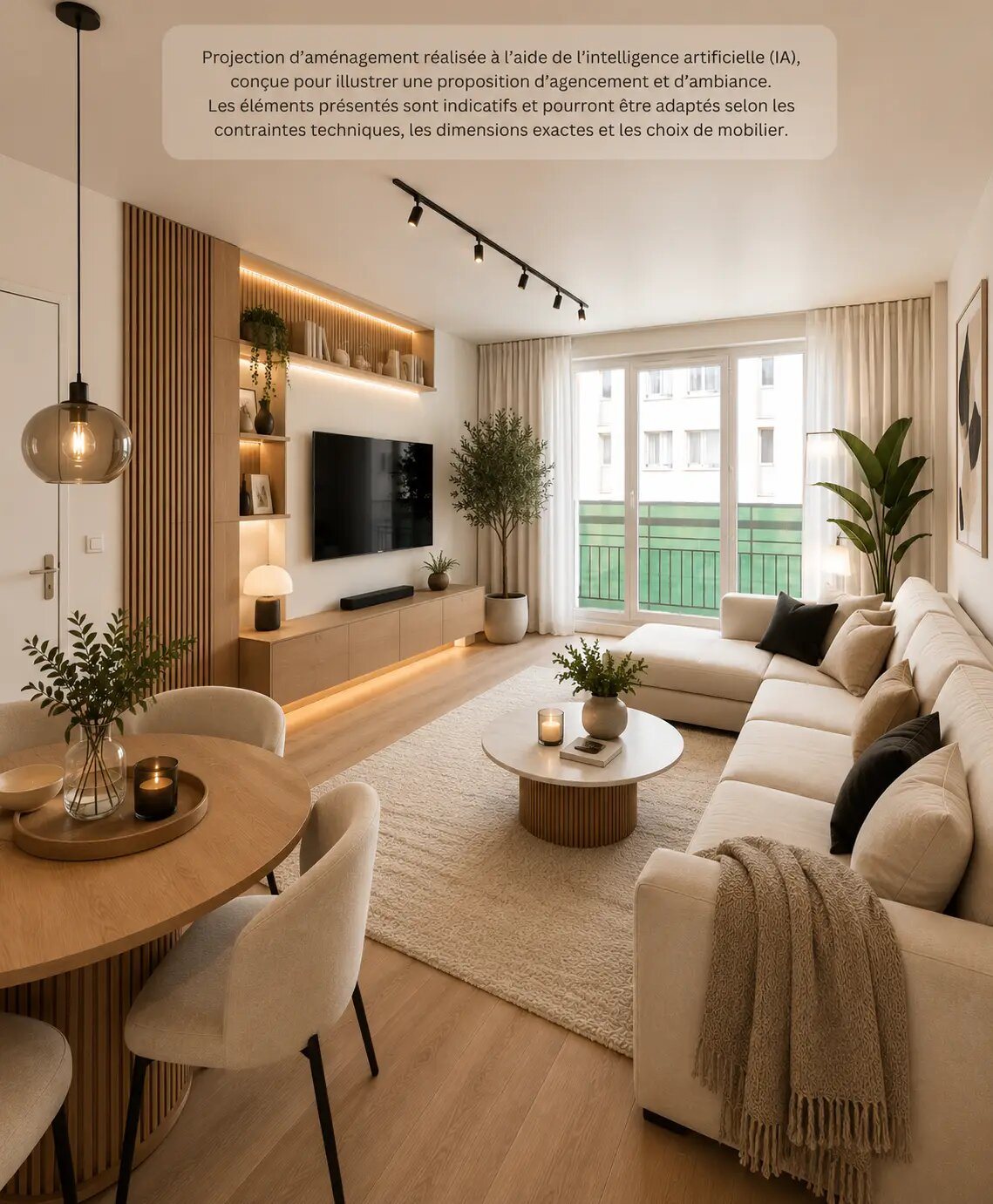 Appartement à vendre, 47m², Poissy