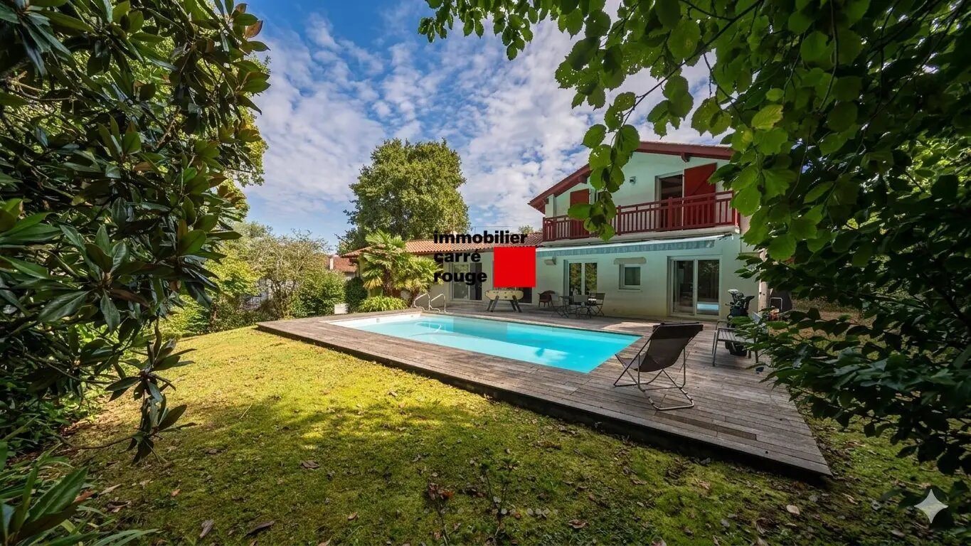 Maison à vendre, 185m², Bassussarry