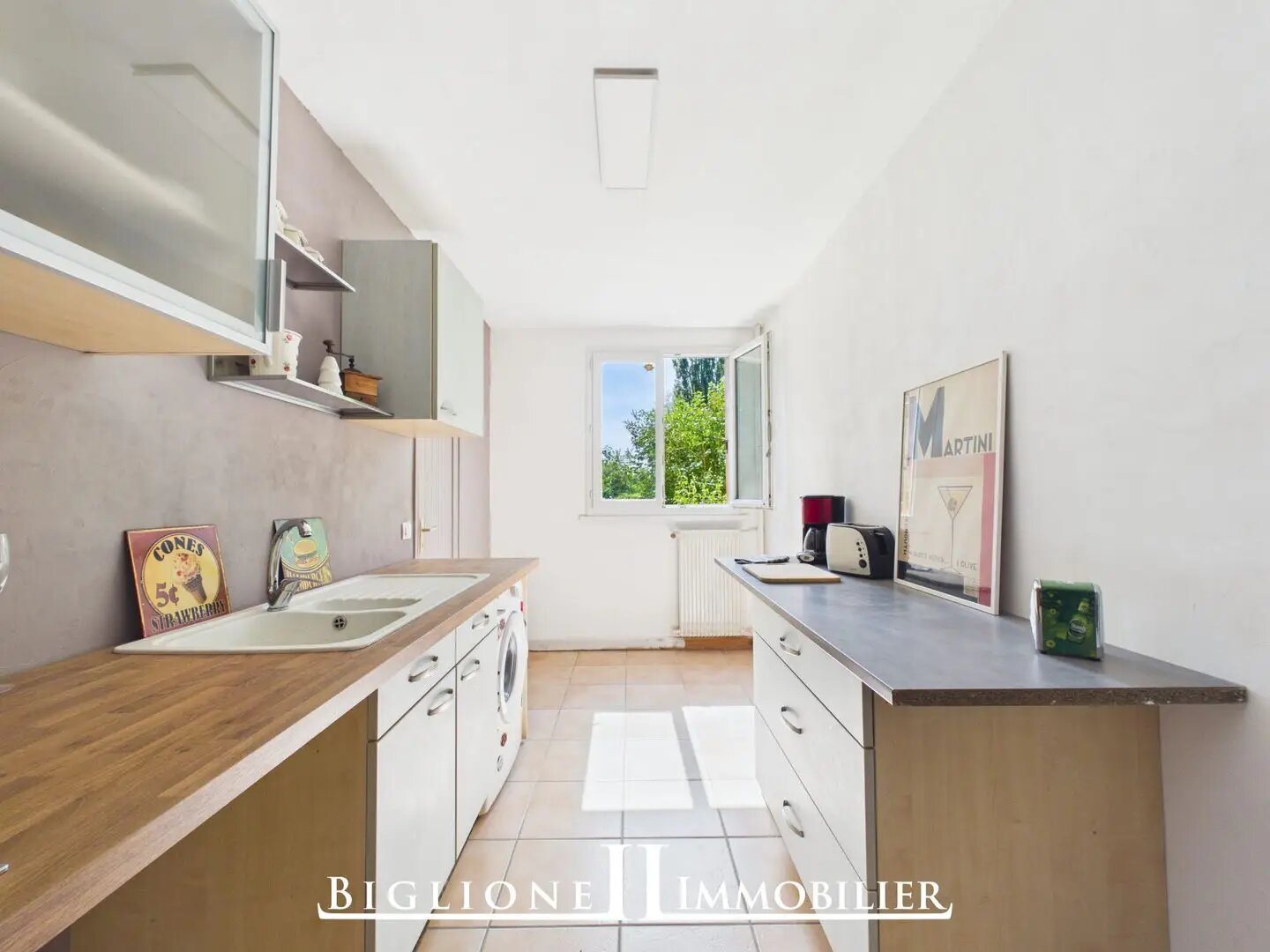 Appartement à vendre, 84m², Coubron