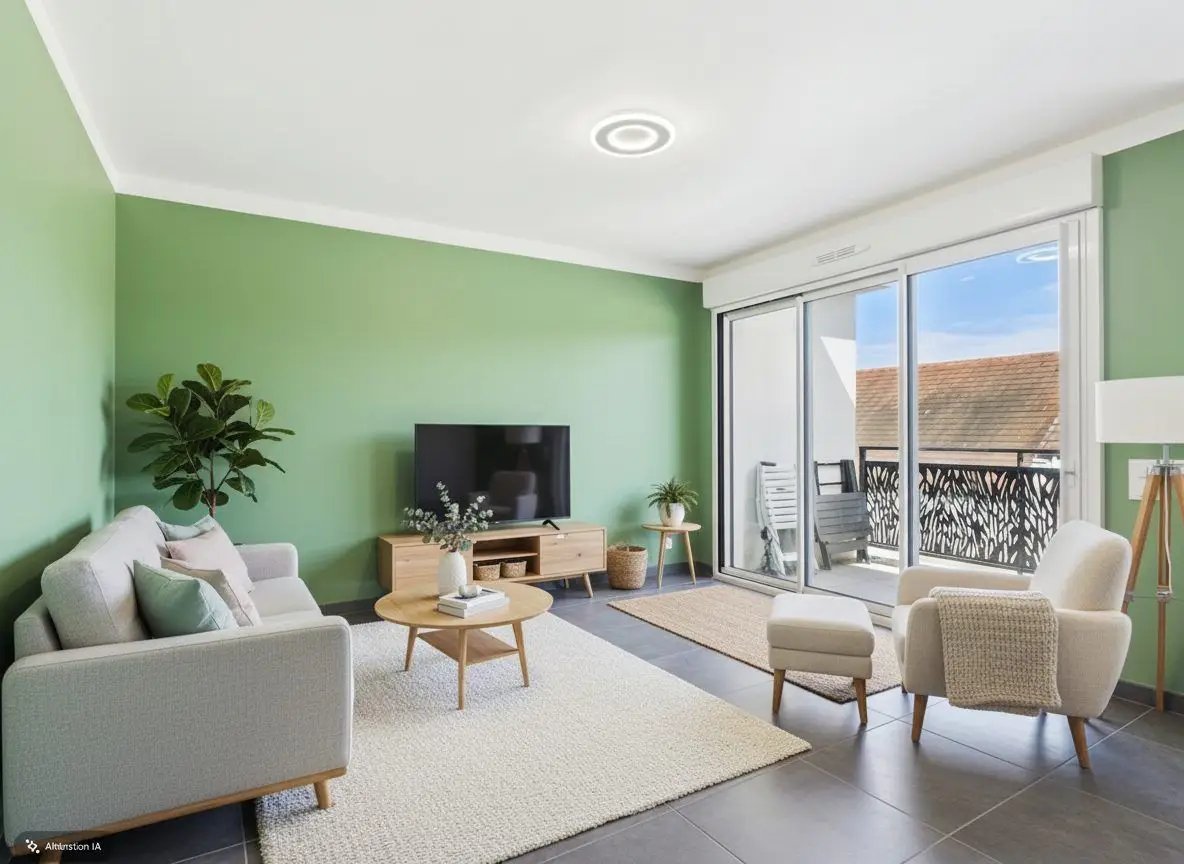 Appartement à vendre, 43m², Montévrain