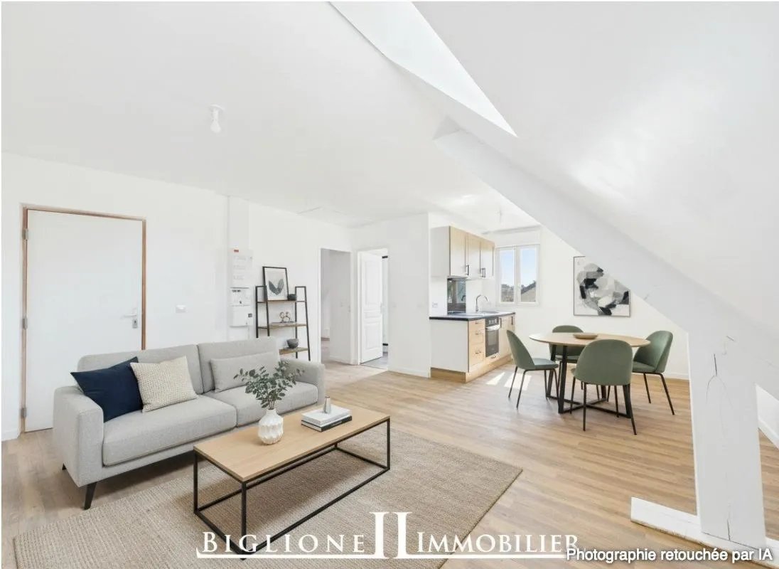 Appartement à vendre, 37m², Coubron