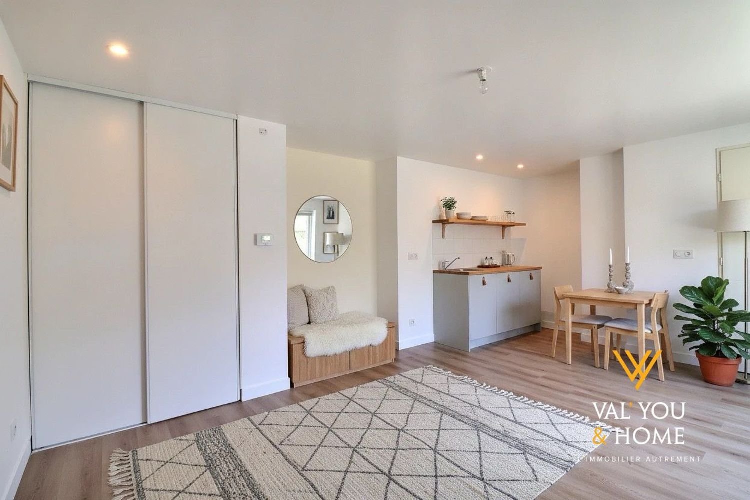 Appartement à vendre, 25m², Villeurbanne